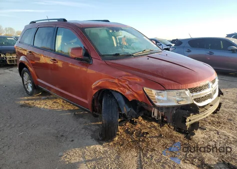2013 Dodge Journey Sxt z USA, uszkodzony, nr VIN 3C4PDDBG9DT589952